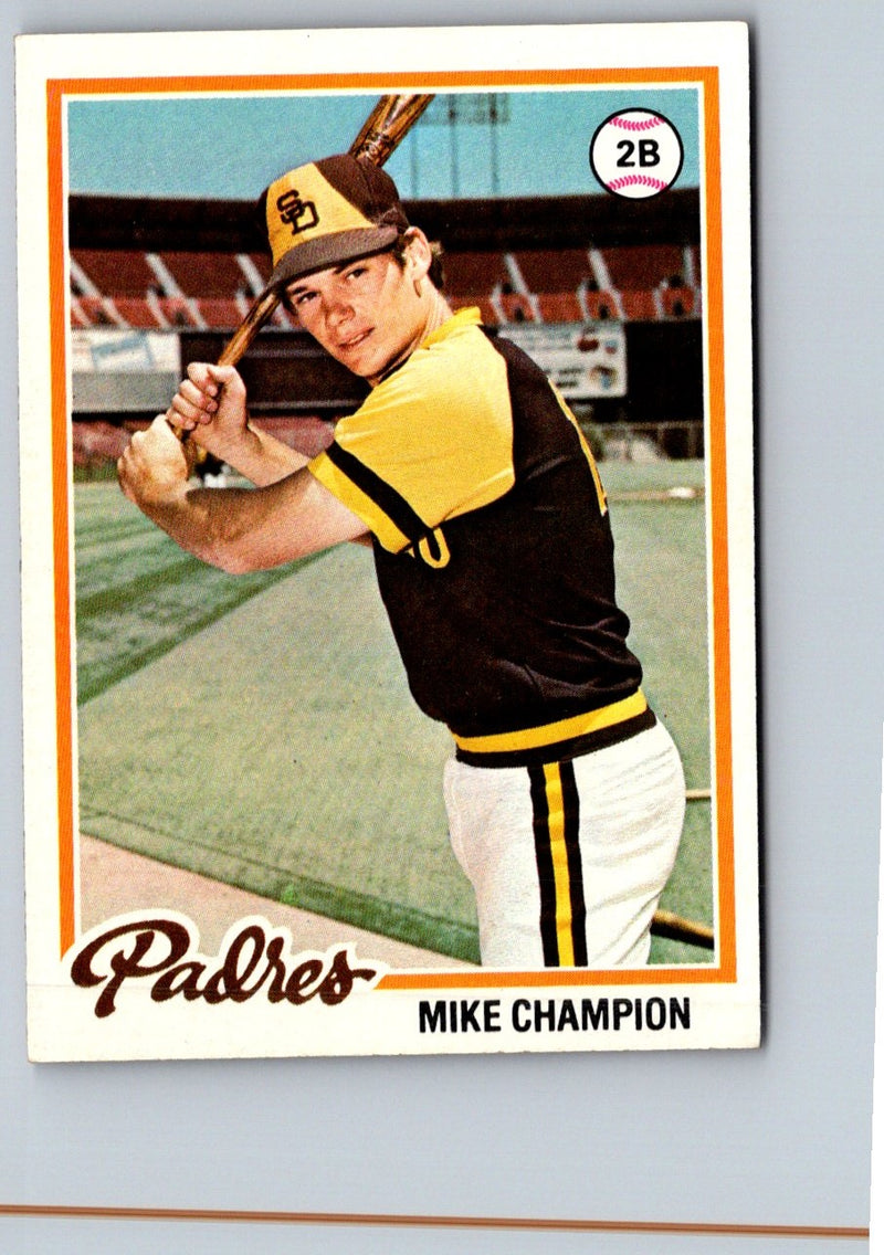 1978 Topps Mike Champion