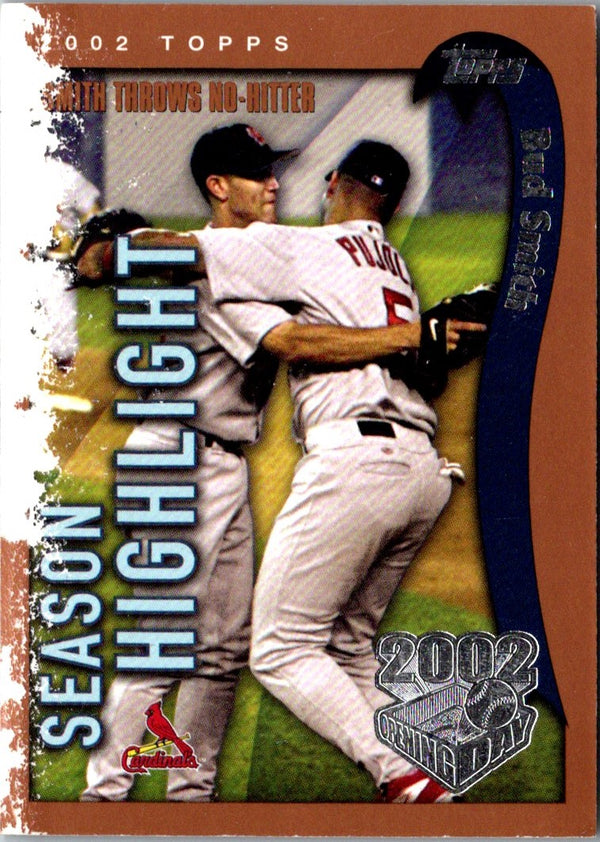 2002 Topps Opening Day Bud Smith #162 EX