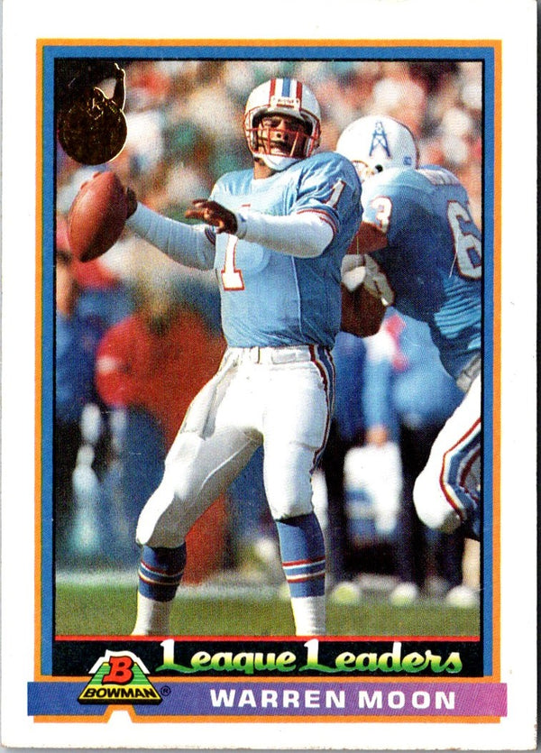 1991 Bowman Warren Moon #277