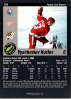 1993 Classic Pro Prospects Vyacheslav Kozlov #135