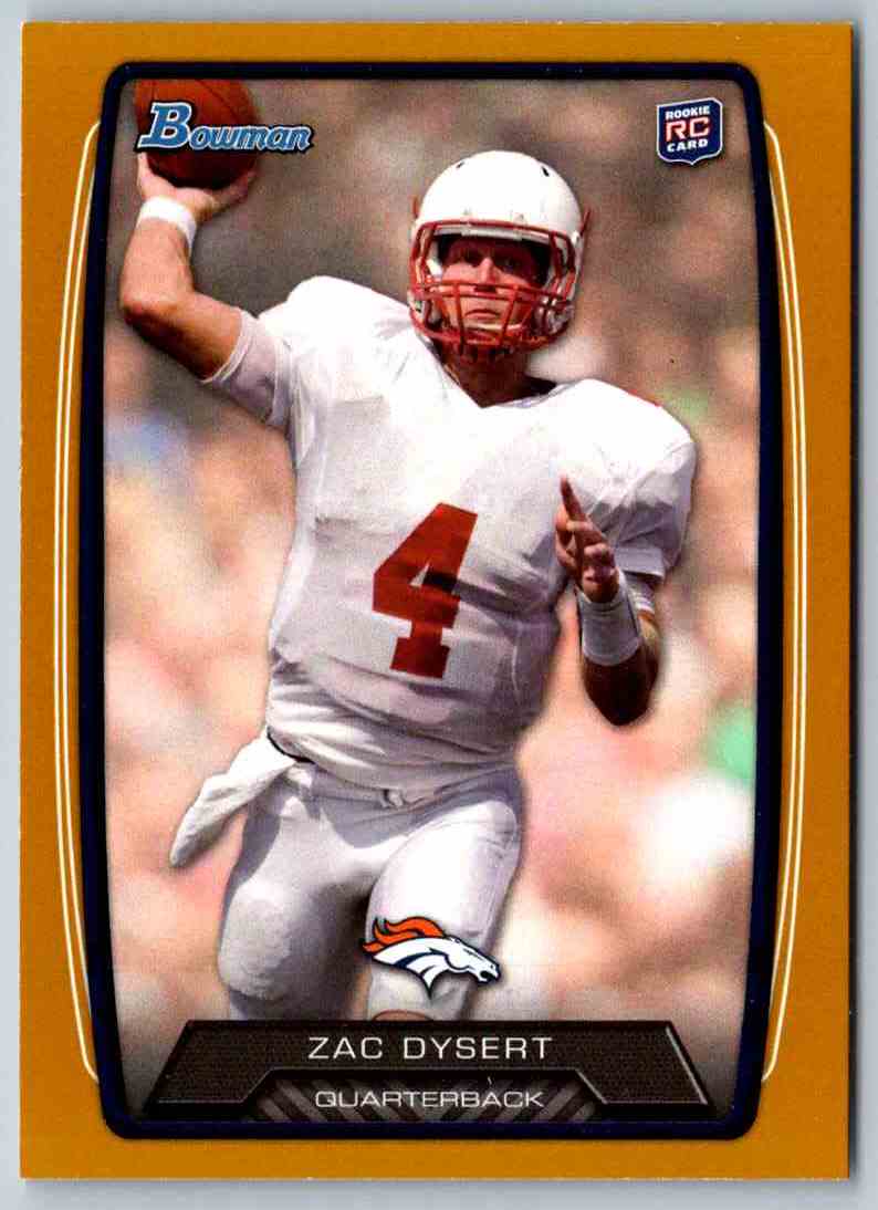 2011 Topps Football Zac Dysert