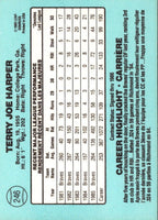 1986 Leaf Terry Harper #246
