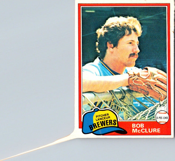 1981 Topps Bob McClure #156