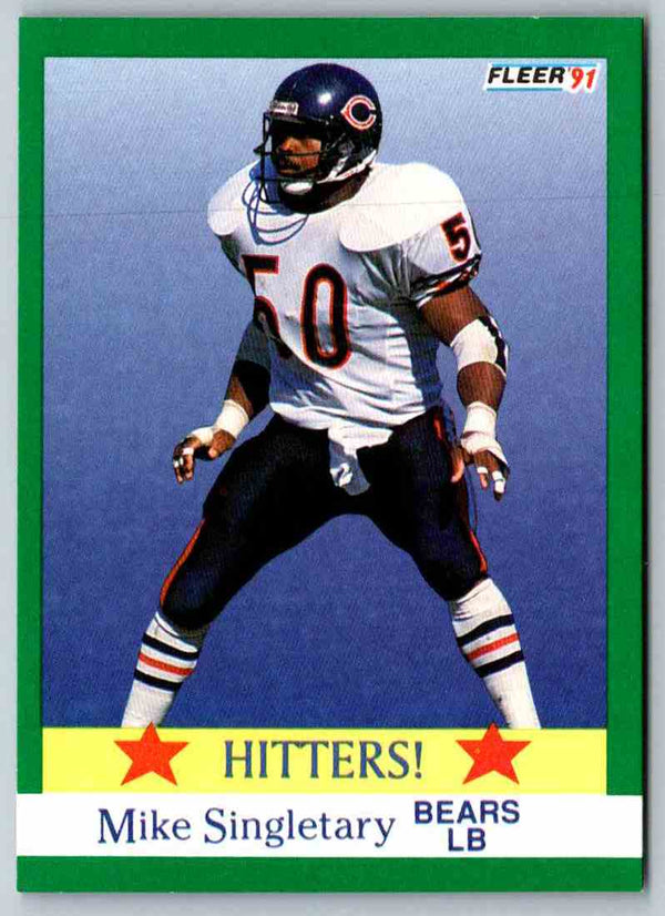 1991 Score Mike Singletary #402