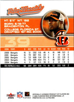 2005 Ultra Peter Warrick #39