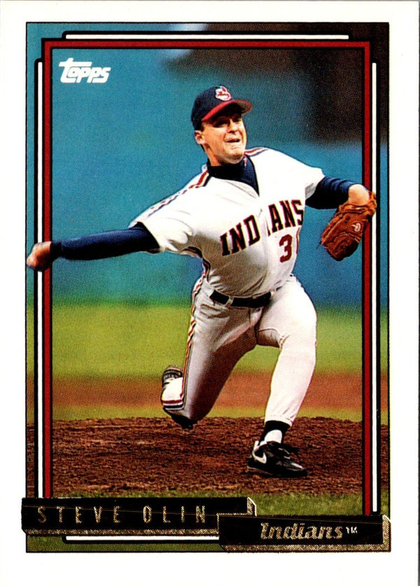 1992 O-Pee-Chee Steve Olin #559