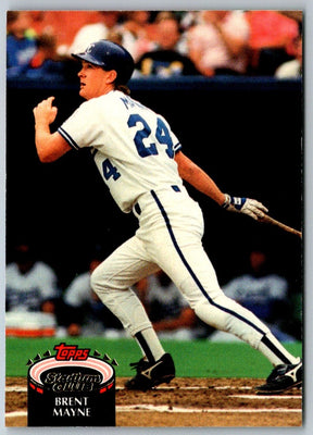 1992 Stadium Club Brent Mayne #229