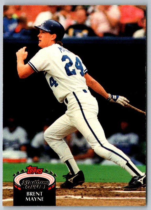 1992 Stadium Club Brent Mayne #229