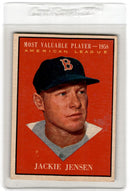 1961 Topps Jackie Jensen