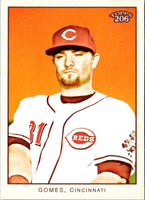 2009 Topps 206 Jonny Gomes #16