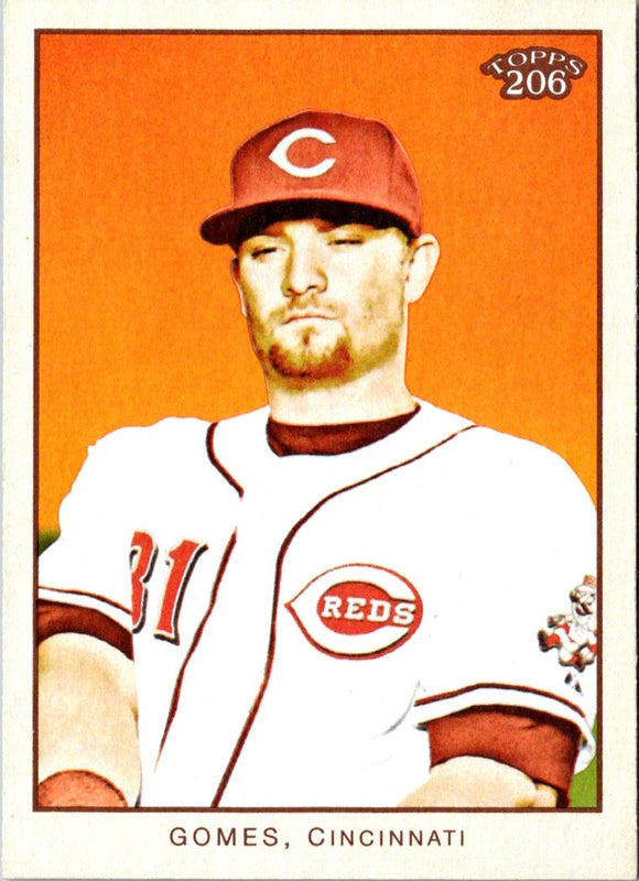 2009 Topps 206 Jonny Gomes #16