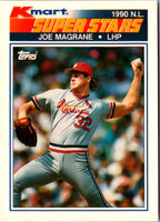 1990 Topps Kmart Super Stars Joe Magrane #12