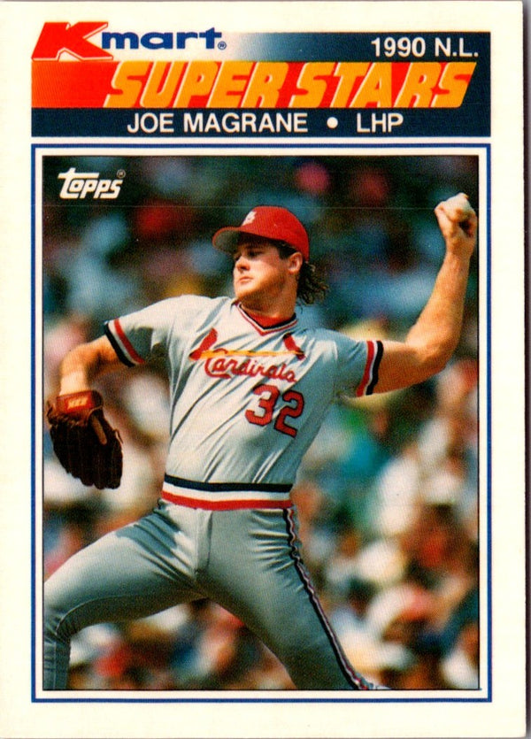 1990 Topps Kmart Super Stars Joe Magrane #12