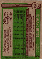 1976 Topps Rowland Office #256