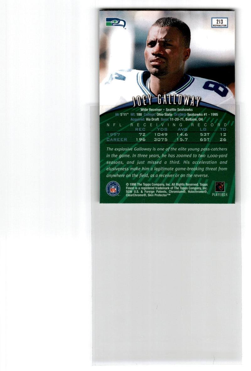 1998 Finest Joey Galloway
