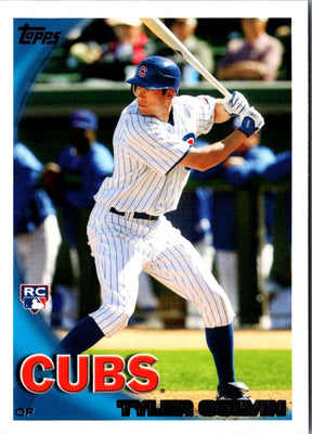2010 Topps Tyler Colvin #326 Rookie