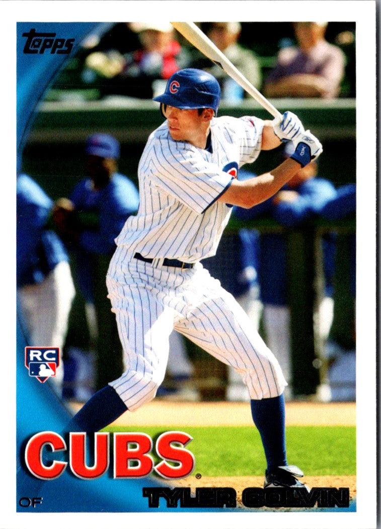 2010 Topps Tyler Colvin