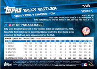 2017 Topps Billy Butler #118