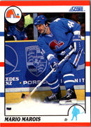 1990 Score Mario Marois