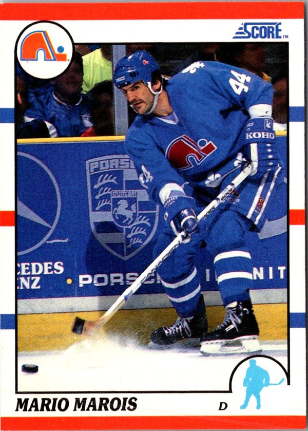 1990 Score Mario Marois #229