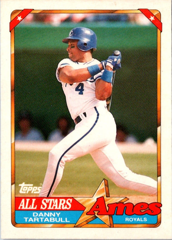 1990 Topps Ames All-Stars Danny Tartabull #33