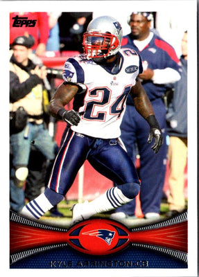 2012 Topps Kyle Arrington #168