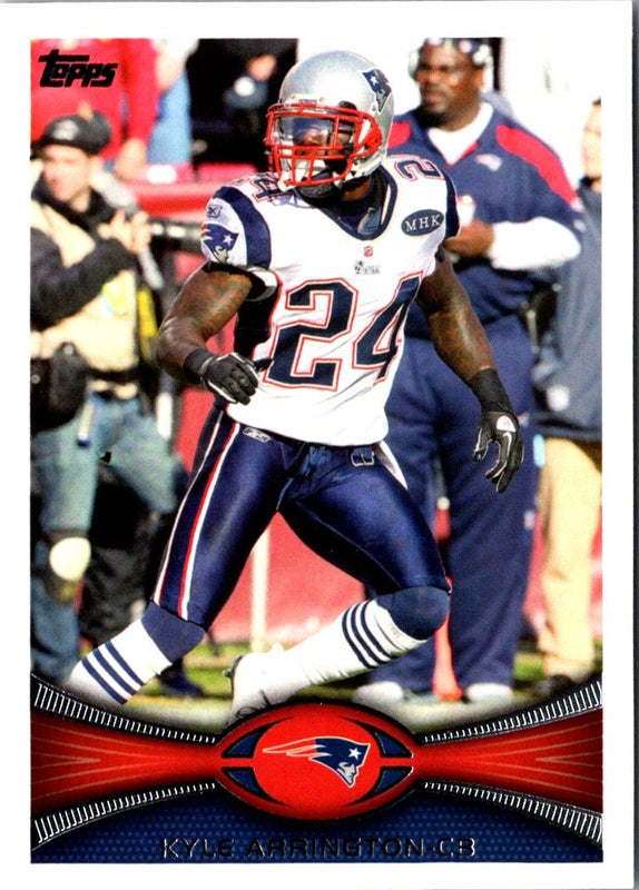 2012 Topps Kyle Arrington #168