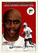 2000 Fleer Tradition Thurman Thomas