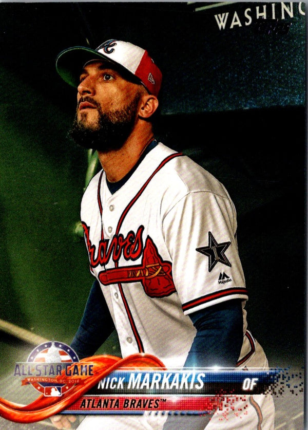 2018 Topps Update Nick Markakis #US48