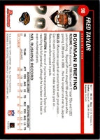 2002 Bowman Fred Taylor #98