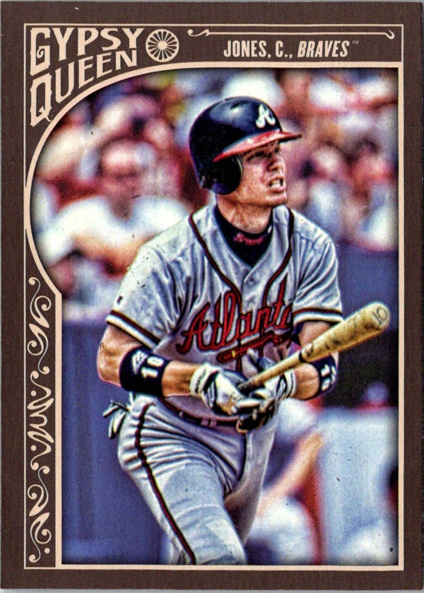 2015 Topps Gypsy Queen Chipper Jones #115