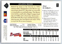 1994 Upper Deck David Justice #267