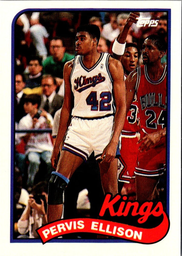 1992 Topps Archives Pervis Ellison #122