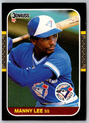 1987 Donruss Manny