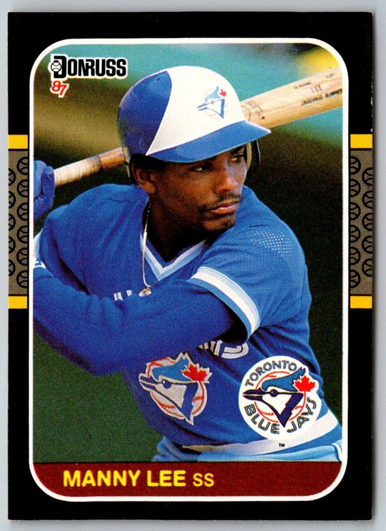 1987 Donruss Manny