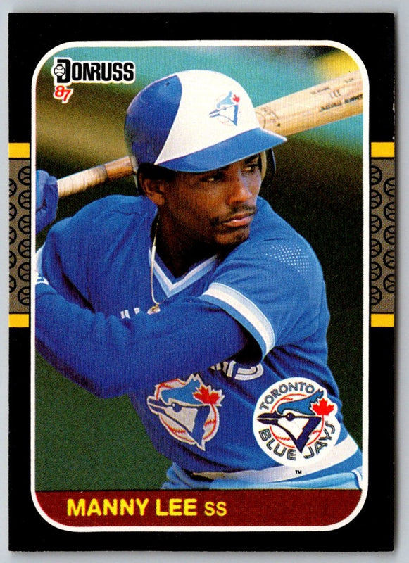 1987 Donruss Manny #518