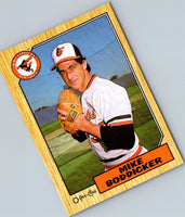 1987 O-Pee-Chee Mike Boddicker #149