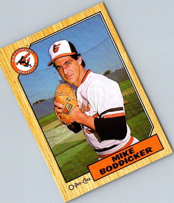1987 O-Pee-Chee Mike Boddicker #149