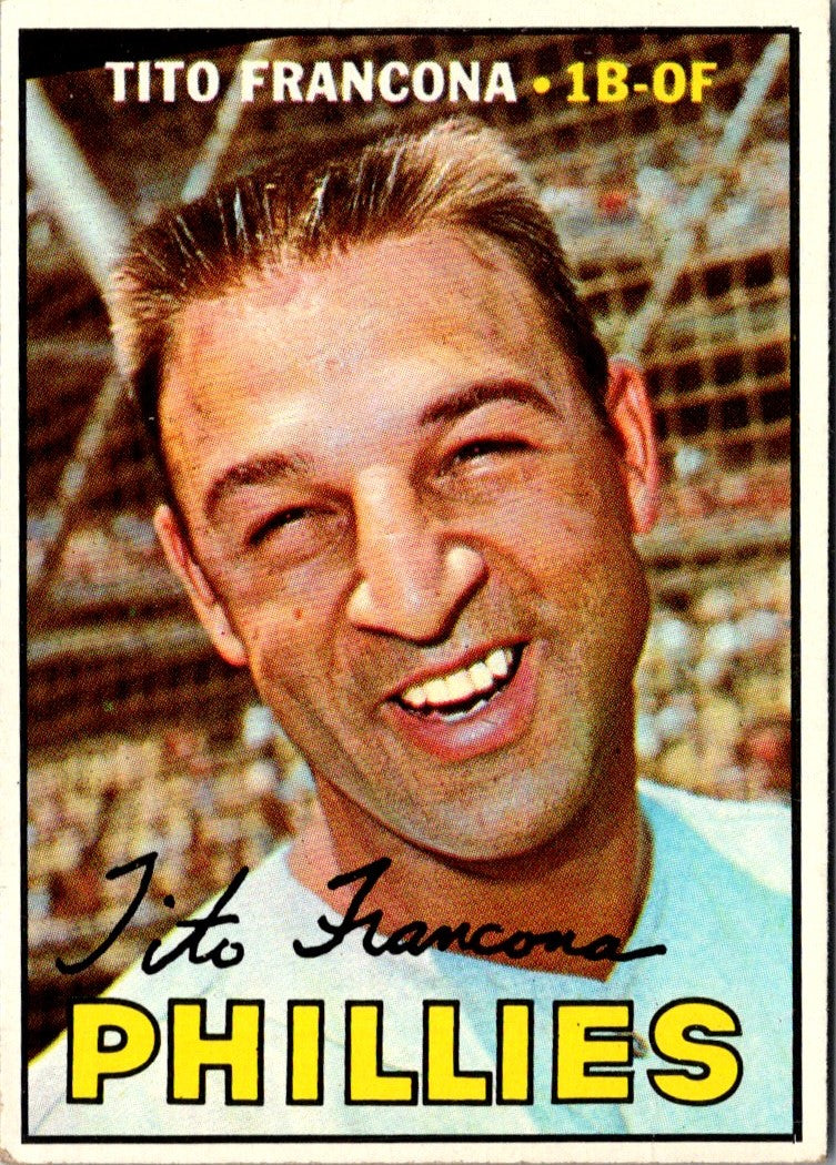 1967 Topps Tito Francona