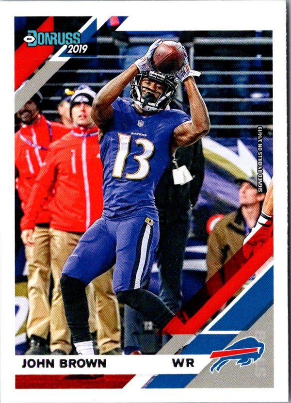 2019 Donruss John Brown #28