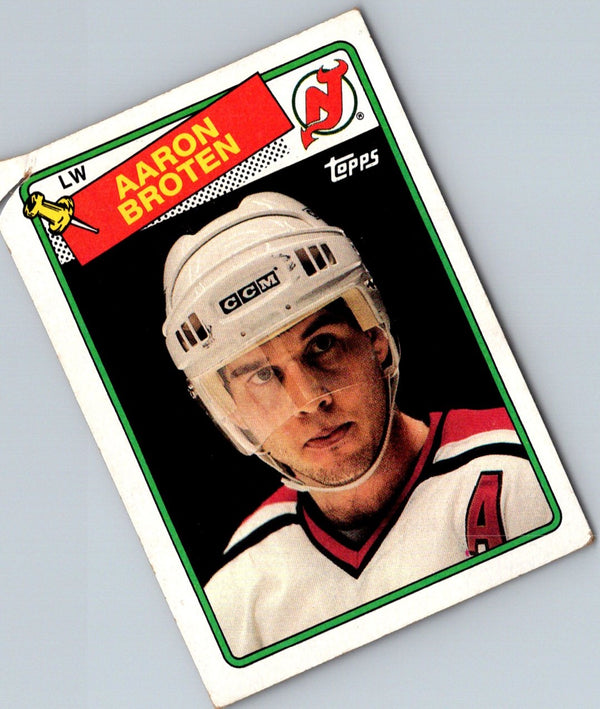 1988 Topps Aaron Broten #138