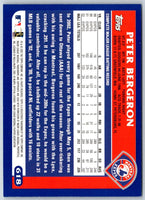 2003 Topps Peter Bergeron #618