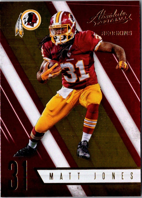 2016 Panini Absolute Matt Jones #90