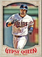 2016 Topps Gypsy Queen Brian Dozier #121