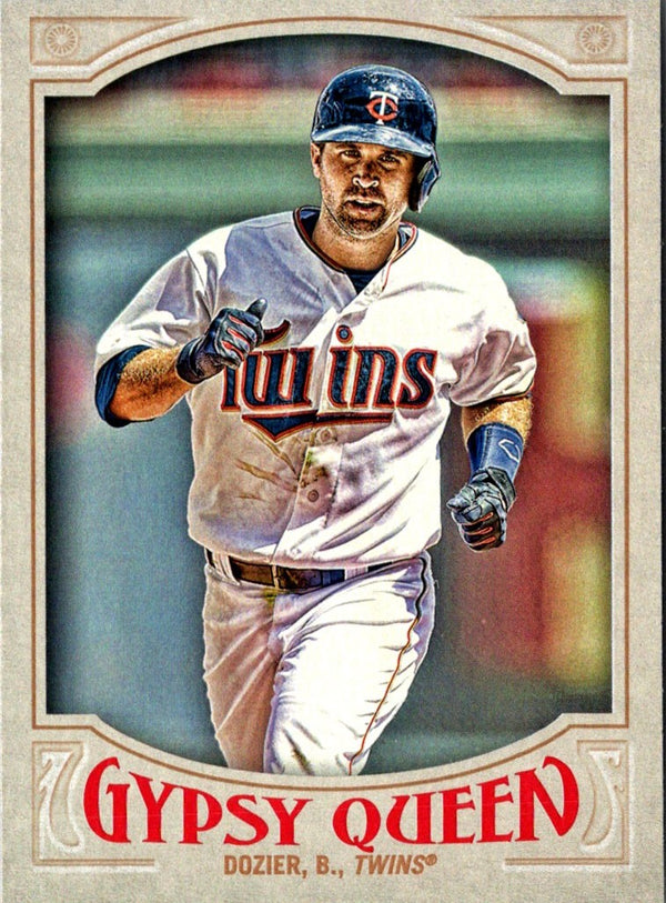 2016 Topps Gypsy Queen Brian Dozier #121