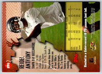 1997 Stadium Club Reidel Anthony #276 Rookie