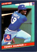1986 Leaf Terry Harper