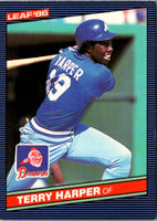 1986 Leaf Terry Harper #246