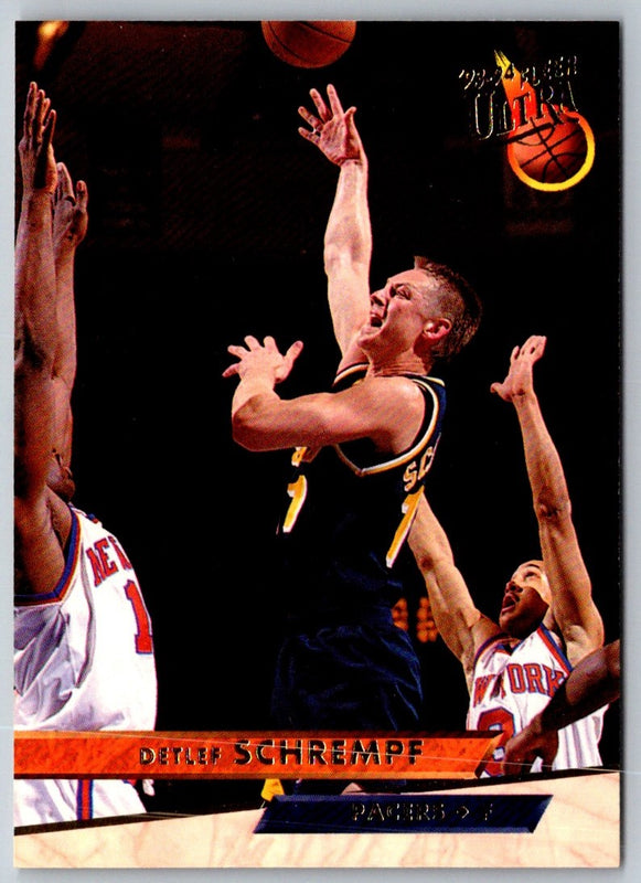 1993 Ultra Detlef Schrempf #84