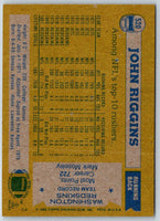 1982 Topps John Riggins #520